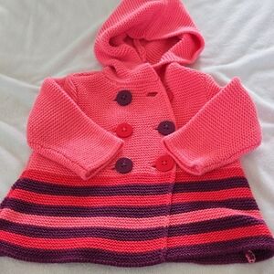 First Impressions Pink Knit Sweatee